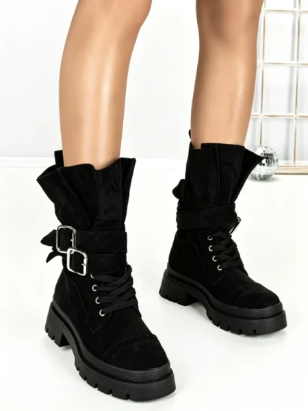 Ghete Dama 6AH28 BLACK | MEI