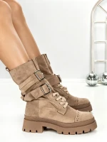 Ghete Dama 6AH28 KHAKI | MEI
