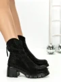 Ghete Dama 67WL13 ALL BLACK | MEI