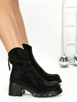 Ghete Dama 67WL13 ALL BLACK | MEI