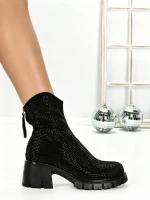 Ghete Dama 67WL13 ALL BLACK | MEI