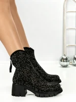 Ghete Dama 67WL13 BLACK-GUN | MEI