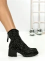 Ghete Dama 67WL13 BLACK-GUN | MEI
