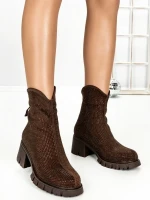 Ghete Dama 67WL13 BROWN | MEI