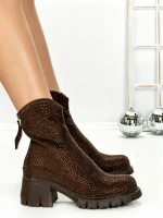 Ghete Dama 67WL13 BROWN | MEI