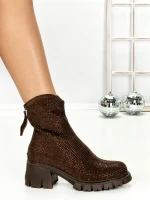 Ghete Dama 67WL13 BROWN | MEI