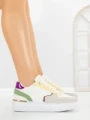 Sneakers Dama 6494 GREEN | CM