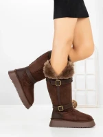 Cizme Dama 5WL79 BROWN | MEI