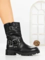 Ghete Dama 588-18 BLACK | VIVIRICH