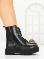 Ghete Dama FB-01 BLACK | VIVIRICH