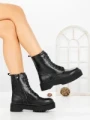Ghete Dama FB-01 BLACK | VIVIRICH