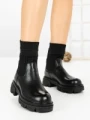 Ghete Dama FB-901 BLACK | VIVIRICH