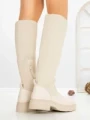 Cizme Dama FB-320 BEIGE | VIVIRICH