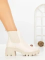 Ghete Dama V1-38 BEIGE | VIVIRICH
