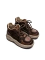 Ghete Dama din piele naturala 10875 BROWN | FRANCO GERARDO