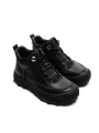 Ghete Barbati din piele naturala E18013 BLACK | ADVANCER