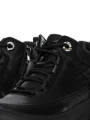 Ghete Barbati din piele naturala E18013 BLACK | ADVANCER
