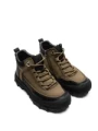 Ghete Barbati din piele naturala E18013 KHAKI | ADVANCER