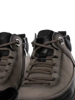 Ghete Barbati din piele naturala E18013 GREY | ADVANCER