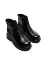 Ghete Dama din piele naturala Z6167326M BLACK | ADVANCER