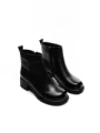 Ghete Dama din piele naturala 3216 BLACK | ADVANCER