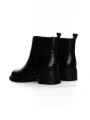 Ghete Dama din piele naturala 3216 BLACK | ADVANCER