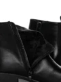 Ghete Dama din piele naturala 3216 BLACK | ADVANCER