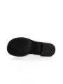 Ghete Dama din piele naturala 3216 BLACK | ADVANCER