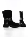 Ghete Dama din piele naturala 5150-2 BLACK | ADVANCER