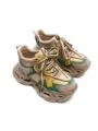 Pantofi Sport Dama din piele naturala HY6322 GREEN-YELLOW | ADVANCER
