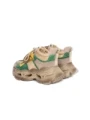 Pantofi Sport Dama din piele naturala HY6322 GREEN-YELLOW | ADVANCER