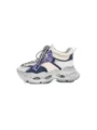 Pantofi Sport Dama din piele naturala HY6322 BLUE-PURPLE | ADVANCER