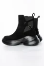 Ghete Dama din piele naturala 23-2643-3 BLACK | ADVANCER