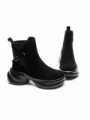 Ghete Dama din piele naturala 23-2643-3 BLACK | ADVANCER