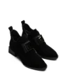 Ghete Dama din piele naturala 23-1987-1R BLACK | ADVANCER