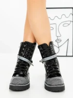 Ghete Dama 52022 BLACK | GALLEVANI