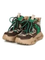 Pantofi Sport Dama din piele naturala H36839 BROWN-APRICOT | ADVANCER