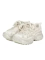 Pantofi Sport Dama din piele naturala F5150 CREAM | ADVANCER