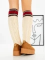 Ghete UG Dama 6469 CAMEL | CM
