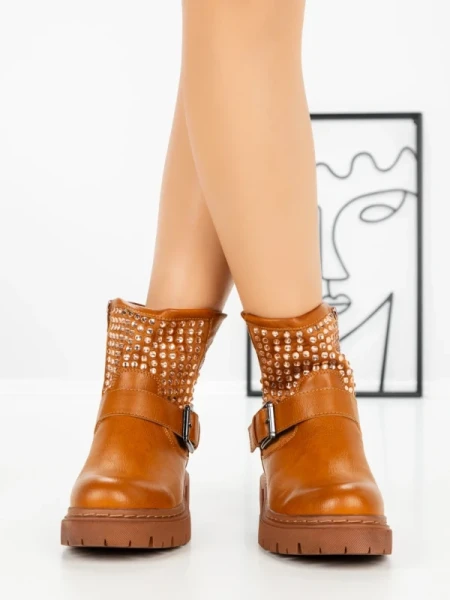Ghete Dama 2664 CAMEL | SEASOND