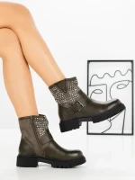 Ghete Dama 2664 DARK GREEN | SEASOND