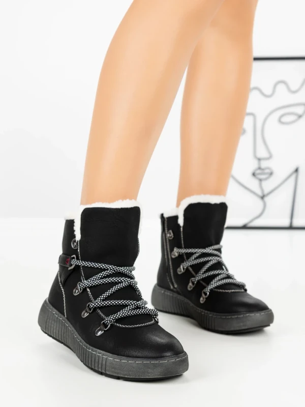 Ghete Dama 5688 BLACK | SEASOND