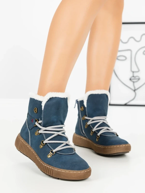 Ghete Dama 5688 BLUE | SEASOND