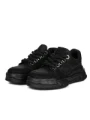 Pantofi Sport Barbati din piele naturala 8132X BLACK | ADVANCER