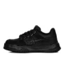Pantofi Sport Barbati din piele naturala 8132X BLACK | ADVANCER