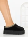 Ghete Dama 877-1 BLACK | COSTA SOL