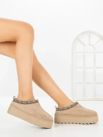 Ghete Dama 877-1 KHAKI | COSTA SOL