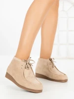 Ghete de primavara-toamna AD-3439 BEIGE | BUONAROTTI