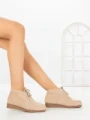 Ghete de primavara-toamna AD-3439 BEIGE | BUONAROTTI