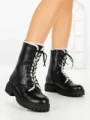 Ghete Dama DB-5143 BLACK | BUONAROTTI